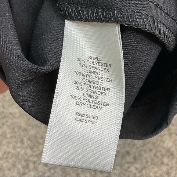 Eliza J Sheer Sleeve Black Jumpsuit (8) - Picture 11 of 13